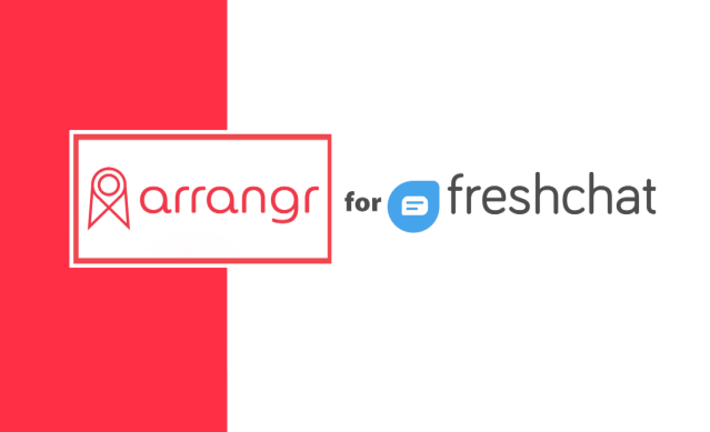 Arrangr and FreshChat